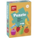 Zestaw puzzli edukacyjnych Apli Kids 6 szt.