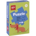 Zestaw puzzli edukacyjnych Apli Kids 6 szt.