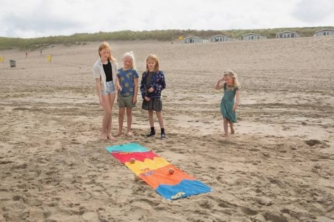 Gra zręcznościowa dla dzieci - BS Toys Rzucaj w Kolory i Licz