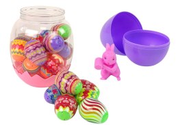 Jajo Dekoracja Wielkanoc Pisanki Niespodzianka Figurki Fidget Toys 18 Sztuk