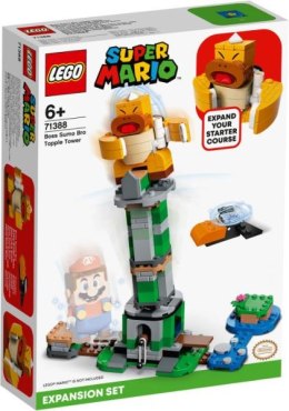 LEGO 71388 SUPER MARIO Boss Sumo Bro i przewracana wieża - zestaw dodatkowy p6