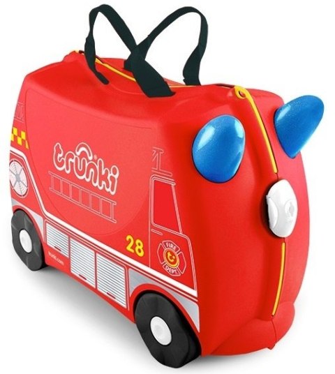 TRUNKI TRU-0254 Walizeczka jeżdżąca Wóz Strażacki Frank