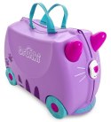 TRUNKI TRU-0322 Walizeczka jeżdżąca Kotek Cassie