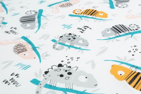 Materacyk Składany Turystyczny 120x60 cm Caretero - KAMELEON