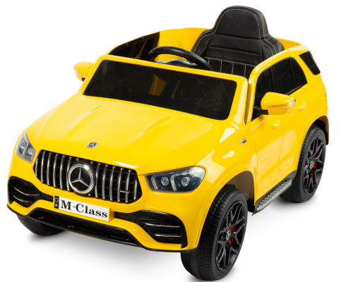 Mercedes W166 Yellow akumulatorowiec Suv pojazd na akumulator TOYZ