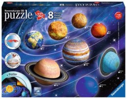 Puzzle 3D Układ planet 2x27el/2x54el/2x72el/2x108el 116683 RAVENSBURGER p4