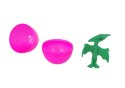 Zestaw Zabawek Wielkanocnych Pisanki Figurka Dinozaur 12 Elementów