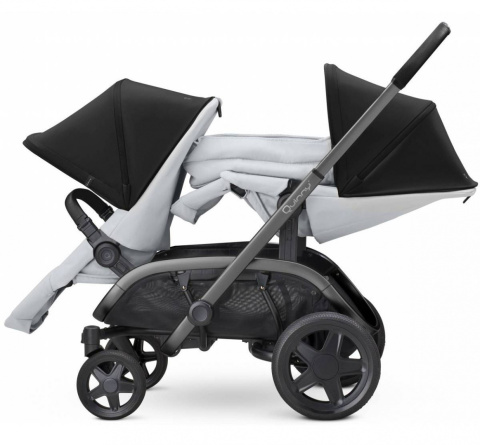 Quinny Hubb Cocoon wkład From Birth do wózka Hubb Duo, Hubb, VNC - Graphite