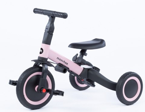 Rowerek dziecięcy Mike 6w1 pink Moovkee