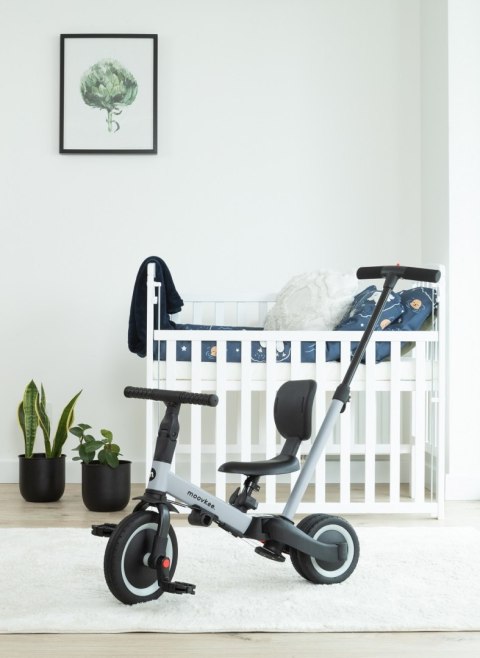 Rowerek dziecięcy Mike 6w1 pink Moovkee