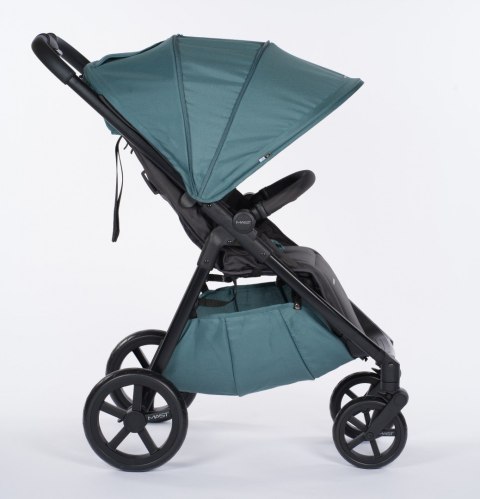 M4 mini wózek spacerowy Green koła Light