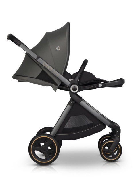 CAVOE OSIS 2.0 wózek spacerowy składany jedną ręką - Agava