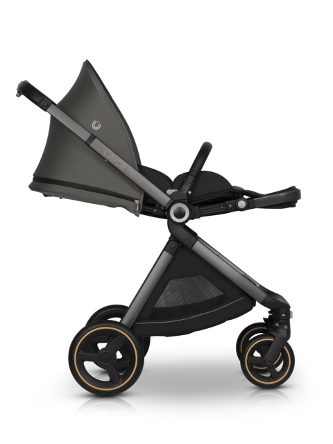 CAVOE OSIS 2.0 wózek spacerowy składany jedną ręką - Agava