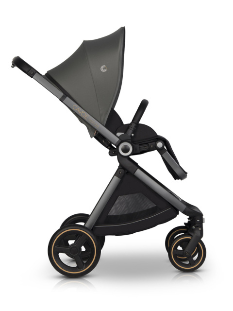 CAVOE OSIS 2.0 wózek spacerowy składany jedną ręką - Agava