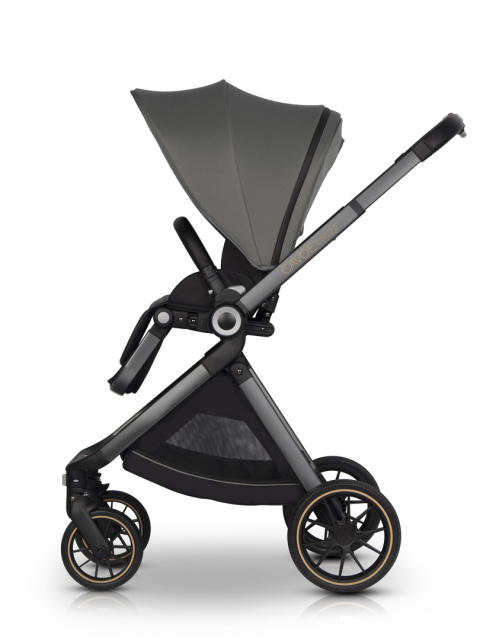 CAVOE OSIS 2.0 wózek spacerowy składany jedną ręką - Agava