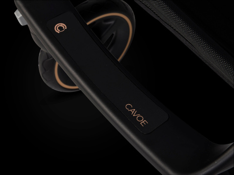 CAVOE OSIS 2.0 wózek spacerowy składany jedną ręką - Agava