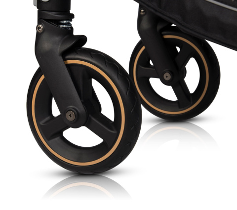 CAVOE OSIS 2.0 wózek spacerowy składany jedną ręką - Agava