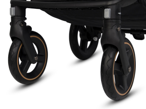 CAVOE OSIS 2.0 wózek spacerowy składany jedną ręką - Agava