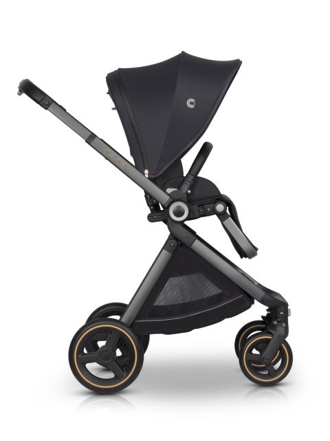 CAVOE OSIS 2.0 wózek spacerowy składany jedną ręką - Iron