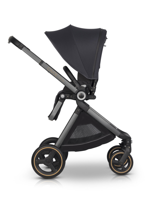 CAVOE OSIS 2.0 wózek spacerowy składany jedną ręką - Iron