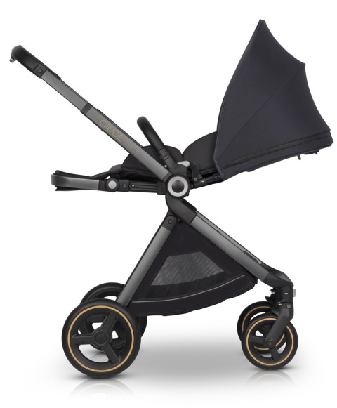 CAVOE OSIS 2.0 wózek spacerowy składany jedną ręką - Iron