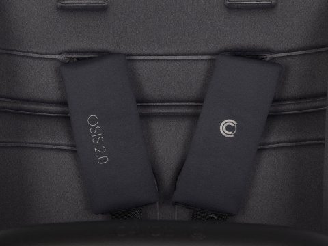 CAVOE OSIS 2.0 wózek spacerowy składany jedną ręką - Iron