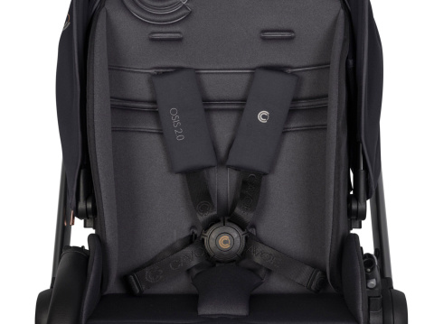 CAVOE OSIS 2.0 wózek spacerowy składany jedną ręką - Iron