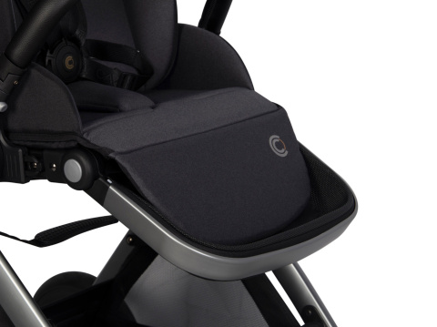 CAVOE OSIS 2.0 wózek spacerowy składany jedną ręką - Iron