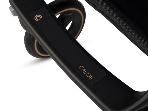 CAVOE OSIS 2.0 wózek spacerowy składany jedną ręką - Iron