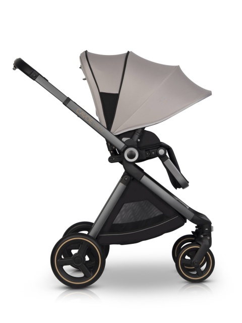CAVOE OSIS 2.0 wózek spacerowy składany jedną ręką - Taupe