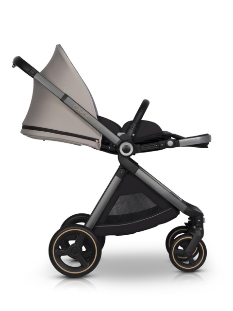 CAVOE OSIS 2.0 wózek spacerowy składany jedną ręką - Taupe