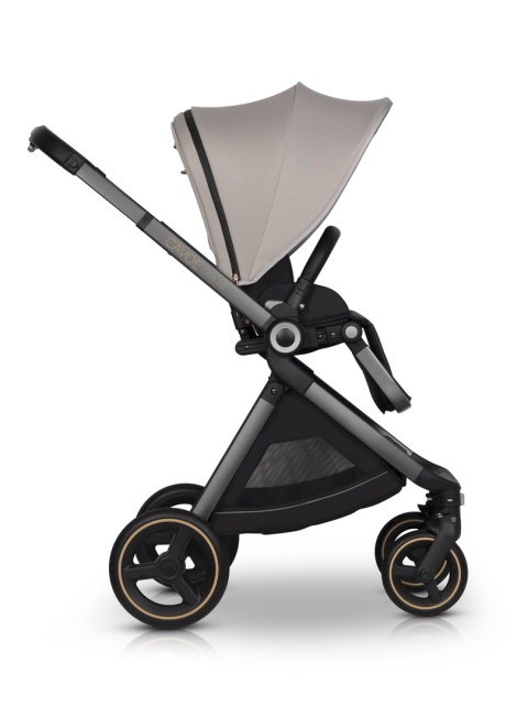 CAVOE OSIS 2.0 wózek spacerowy składany jedną ręką - Taupe