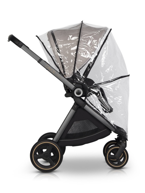 CAVOE OSIS 2.0 wózek spacerowy składany jedną ręką - Taupe