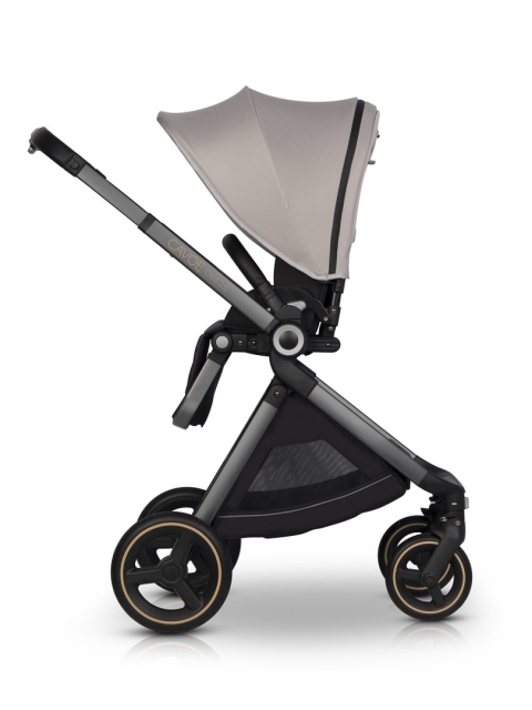 CAVOE OSIS 2.0 wózek spacerowy składany jedną ręką - Taupe