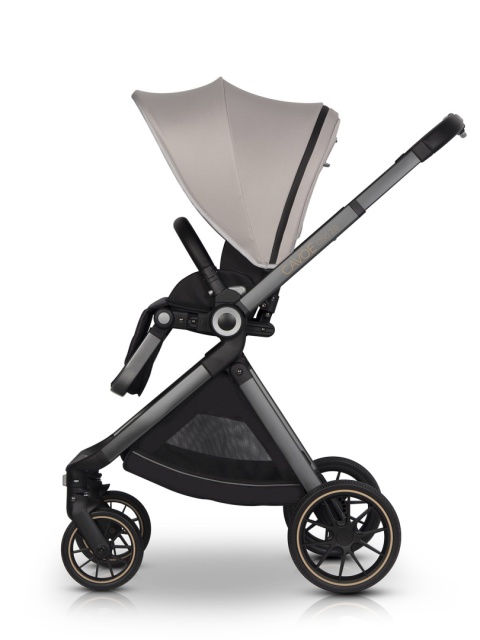 CAVOE OSIS 2.0 wózek spacerowy składany jedną ręką - Taupe