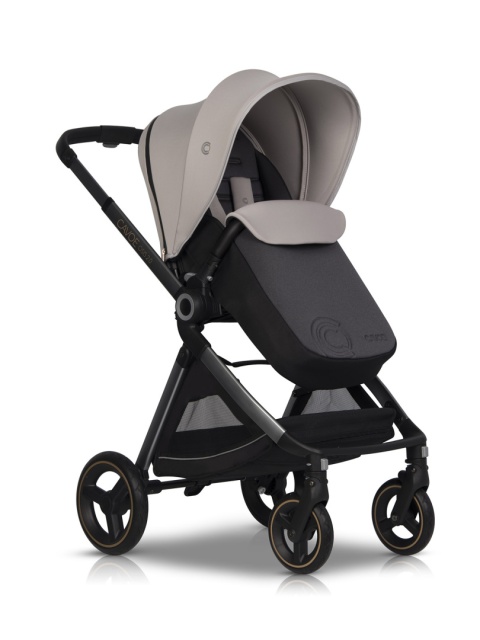 CAVOE OSIS 2.0 wózek spacerowy składany jedną ręką - Taupe
