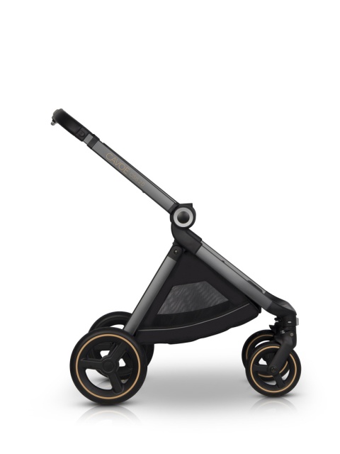 CAVOE OSIS 2.0 wózek spacerowy składany jedną ręką - Taupe