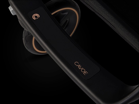 CAVOE OSIS 2.0 wózek spacerowy składany jedną ręką - Taupe