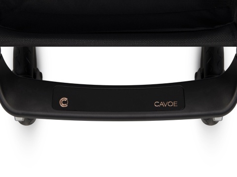 CAVOE OSIS 2.0 wózek spacerowy składany jedną ręką - Taupe