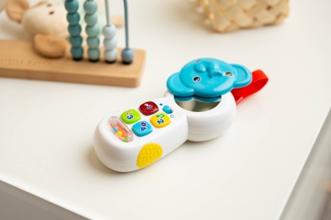 Edukacyjna interaktywna Telefon SŁOŃ Toyz