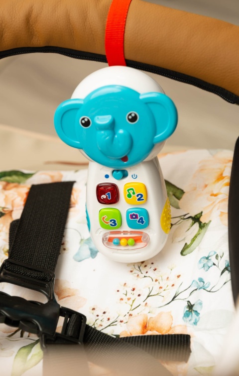 Edukacyjna interaktywna Telefon SŁOŃ Toyz