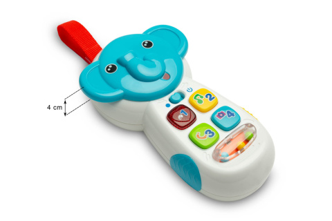 Edukacyjna interaktywna Telefon SŁOŃ Toyz