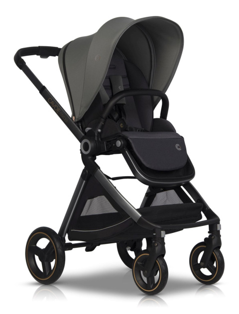 CAVOE OSIS 2.0 2w1 wózek głęboko-spacerowy składany jedną ręką - Agava