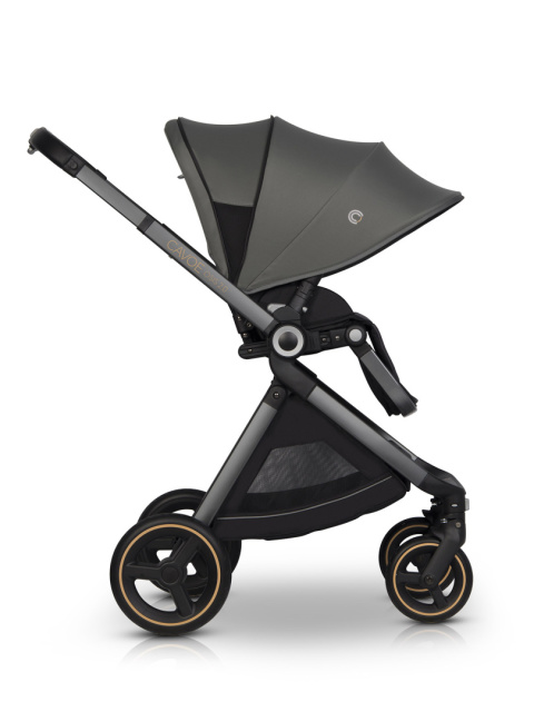 CAVOE OSIS 2.0 2w1 wózek głęboko-spacerowy składany jedną ręką - Agava