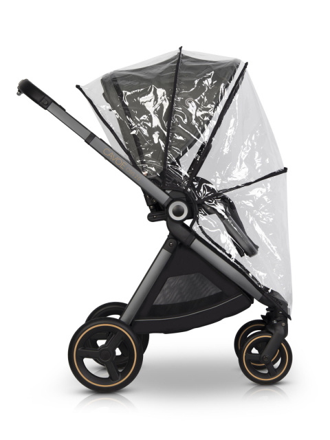 CAVOE OSIS 2.0 2w1 wózek głęboko-spacerowy składany jedną ręką - Agava