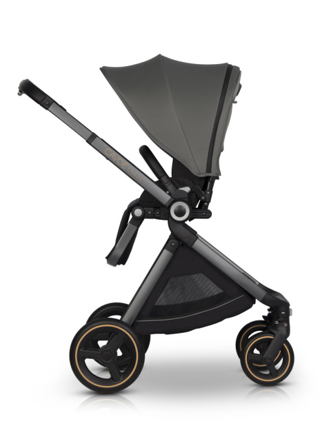 CAVOE OSIS 2.0 2w1 wózek głęboko-spacerowy składany jedną ręką - Agava