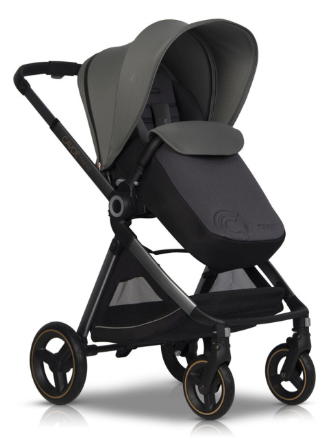 CAVOE OSIS 2.0 2w1 wózek głęboko-spacerowy składany jedną ręką - Agava