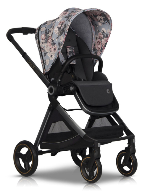CAVOE OSIS 2.0 2w1 wózek głęboko-spacerowy składany jedną ręką - Bouquet