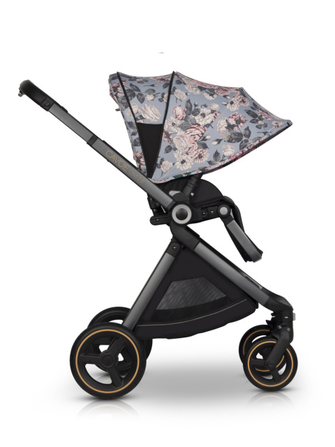 CAVOE OSIS 2.0 2w1 wózek głęboko-spacerowy składany jedną ręką - Bouquet