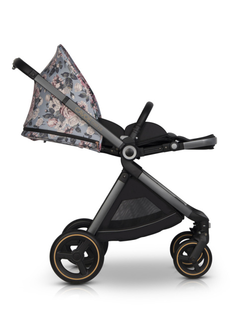 CAVOE OSIS 2.0 2w1 wózek głęboko-spacerowy składany jedną ręką - Bouquet